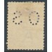 AUSTRALIA - 1913 9d pale violet Kangaroo, 1st watermark, perf. small OS, MH – ACSC # 24Bbb