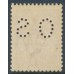 AUSTRALIA - 1916 9d violet Kangaroo, die II, 3rd watermark, perf. OS, MH – ACSC # 26Aba