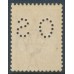 AUSTRALIA - 1916 9d violet Kangaroo, die II, 3rd watermark, perf. OS, MH – ACSC # 26Aba