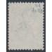 AUSTRALIA - 1920 1/- blue-green Kangaroo, die IIB, 3rd watermark, used – ACSC # 33A