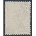 AUSTRALIA - 1920 1/- blue-green Kangaroo, die IIB, 3rd watermark, used – ACSC # 33A