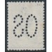 AUSTRALIA - 1913 2d very deep grey Kangaroo, 1st watermark, perf. large OS, used – ACSC # 5Cbb