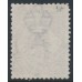 AUSTRALIA - 1913 9d violet Kangaroo, 1st watermark, used – ACSC # 24A