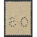 AUSTRALIA - 1920 1/- green Kangaroo, die IIB, 3rd watermark, perf. OS, CTO – ACSC # 33Awa