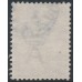 AUSTRALIA - 1913 9d deep violet Kangaroo, 1st watermark, used – ACSC # 24C