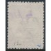 AUSTRALIA - 1913 9d deep violet Kangaroo, 1st watermark, used – ACSC # 24C