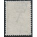 AUSTRALIA - 1913 1/- blue-green Kangaroo, 1st watermark, used – ACSC # 30C