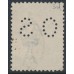 AUSTRALIA - 1917 2½d blue Kangaroo, 3rd watermark, perf. OS, used – ACSC # 11Ab