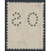AUSTRALIA - 1917 2½d deep blue Kangaroo, 3rd watermark, perf. OS, used – ACSC # 11Bb