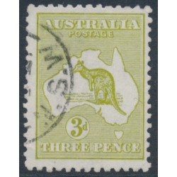space filler F135-23 3rd W/M W 1915 AU 3d olive Kangaroo OS 