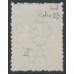 AUSTRALIA - 1923 3d olive Kangaroo, die IIB, 3rd watermark, used – ACSC # 14A