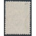 AUSTRALIA - 1929 1/- blue-green Kangaroo, SM watermark, used – ACSC # 34A