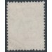 AUSTRALIA - 1932 10/- grey/pink Kangaroo, CofA watermark, 'broken NSW coast', used – ACSC # 50B(D)d