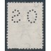 AUSTRALIA - 1913 2½d indigo Kangaroo, perf. small OS, 'thick WA coast', used – ACSC # 9A(2)d+bb