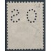AUSTRALIA - 1915 9d violet Kangaroo, 2nd watermark, perforated OS, used – ACSC # 25Aba