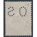 AUSTRALIA - 1915 9d violet Kangaroo, 2nd watermark, perforated OS, used – ACSC # 25Aba