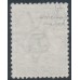 AUSTRALIA - 1913 2d grey Kangaroo, inverted 1st watermark, used – ACSC # 5Aa