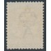 AUSTRALIA - 1913 6d ultramarine Kangaroo, 1st watermark, MH – ACSC # 17A
