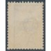 AUSTRALIA - 1918 5/- grey-black/chrome Kangaroo, 3rd watermark, MH – ACSC # 44A