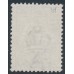 AUSTRALIA - 1913 6d greyish blue Kangaroo, 1st watermark, used – ACSC # 17B