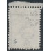 AUSTRALIA - 1913 2d grey Kangaroo, 1st watermark, 'flaw in Gulf' [1L6], used – ACSC # 5A(1)d