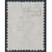 AUSTRALIA - 1913 2d grey Kangaroo, inverted 1st watermark, used – ACSC # 5Aa