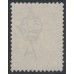 AUSTRALIA - 1916 2/- brown Kangaroo, 3rd watermark, used – ACSC # 37A