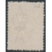 AUSTRALIA - 1916 2/- brown Kangaroo, 3rd watermark, used – ACSC # 37A