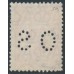 AUSTRALIA - 1929 2/- maroon Kangaroo, SM watermark, perf. OS, used – ACSC # 39Ab