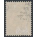 AUSTRALIA - 1915 2½d indigo Kangaroo, 2nd watermark, 'thick frame' [2L31], used – ACSC # 10A(2)h