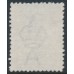 AUSTRALIA - 1913 6d greyish blue Kangaroo, 1st watermark, used – ACSC # 17B