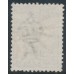 AUSTRALIA - 1913 9d violet Kangaroo, 1st watermark, used – ACSC # 24A