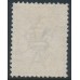 AUSTRALIA - 1913 2/- brown Kangaroo, 1st watermark, used – ACSC # 35A