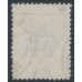 AUSTRALIA - 1913 5/- grey/yellow Kangaroo, 1st watermark, used – ACSC # 42B