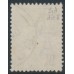 AUSTRALIA - 1915 3d olive-green Kangaroo, die II, 3rd watermark, used – ACSC # 13L