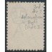 AUSTRALIA - 1915 3d olive Kangaroo, 3rd watermark, 'break in Bight' [2R38], used – ACSC # 13E(2)ha