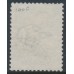 AUSTRALIA - 1927 1/- green Kangaroo, sideways 3rd watermark, used – ACSC # 33Aaa