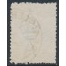 AUSTRALIA - 1918 5/- grey/yellow Kangaroo, 3rd watermark, used – ACSC # 44C