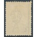 AUSTRALIA - 1920 1/- blue-green Kangaroo, die IIB, 3rd watermark, MH – ACSC # 33A