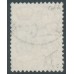 AUSTRALIA - 1932 5/- grey/yellow-orange Kangaroo, CofA watermark, used – ACSC # 46A