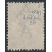 AUSTRALIA - 1913 9d deep violet Kangaroo, 1st watermark, [2R27], used – ACSC # 24C