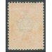 AUSTRALIA - 1913 10/- grey/pink Kangaroo, 1st watermark, CTO – ACSC # 47Awa