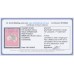 AUSTRALIA - 1913 10/- grey/pink Kangaroo, 1st watermark, CTO – ACSC # 47Awa