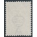AUSTRALIA - 1913 6d greyish blue Kangaroo, 1st watermark, used – ACSC # 17B