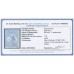 AUSTRALIA - 1913 6d greyish blue Kangaroo, 1st watermark, used – ACSC # 17B