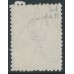 AUSTRALIA - 1915 3d olive-green Kangaroo, die II, 3rd watermark, used – ACSC # 13L