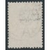 AUSTRALIA - 1915 6d pale greyish violet Kangaroo, die II, 3rd watermark, used – ACSC # 19G