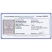 AUSTRALIA - 1915 6d grey-blue Kangaroo, 3rd watermark, perf. OS NSW, MNG – ACSC # 19Eba 