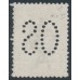 AUSTRALIA - 1913 3d olive Kangaroo, die II, 1st watermark, perf. large OS, used – ACSC # 12Bbb