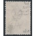 AUSTRALIA - 1916 2/- brown Kangaroo, 3rd wmk, 'flaw off WA coast' [1L50], used – ACSC # 37A(1)i